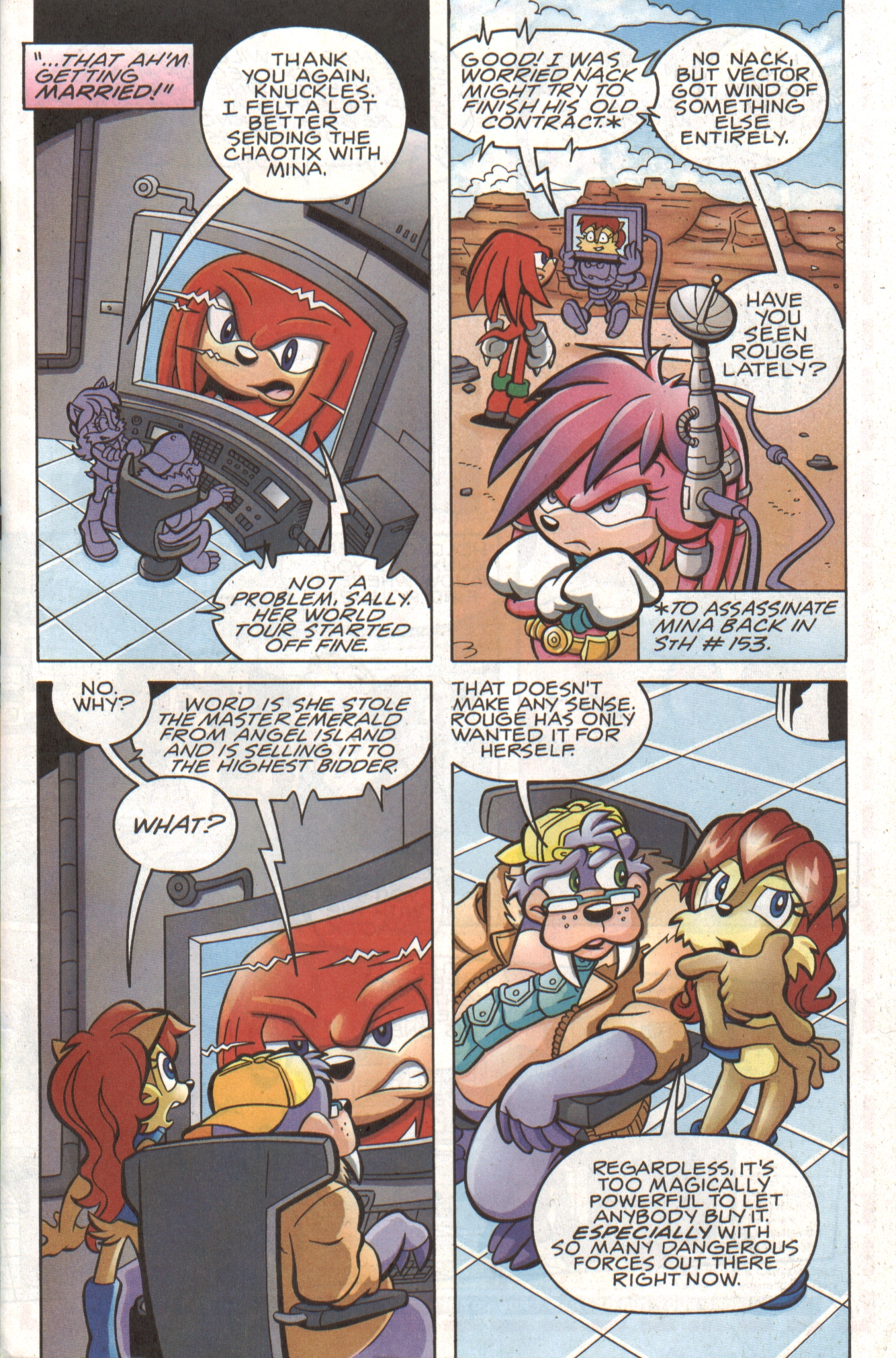 Sonic - Archie Adventure Series April 2007 Page 03